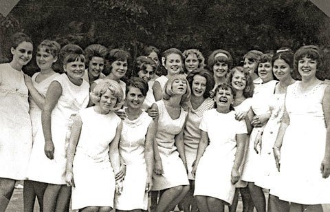 Выпускницы 60-х