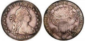 прототип монеты в 10 центов