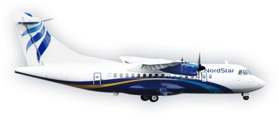ATR 42-500 компании NordStar