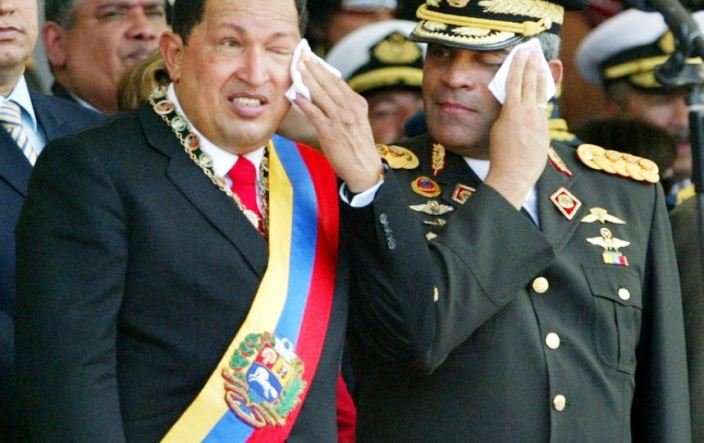 Уго Чавес и армия