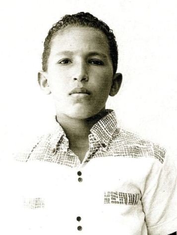 Уго Чавес - мальчик
