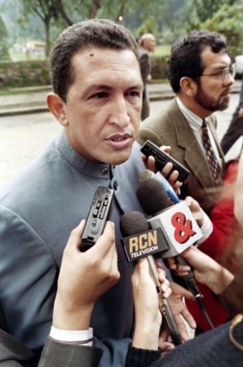 Уго Чавес в молодости