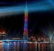 Башня в Гуаньчжоу